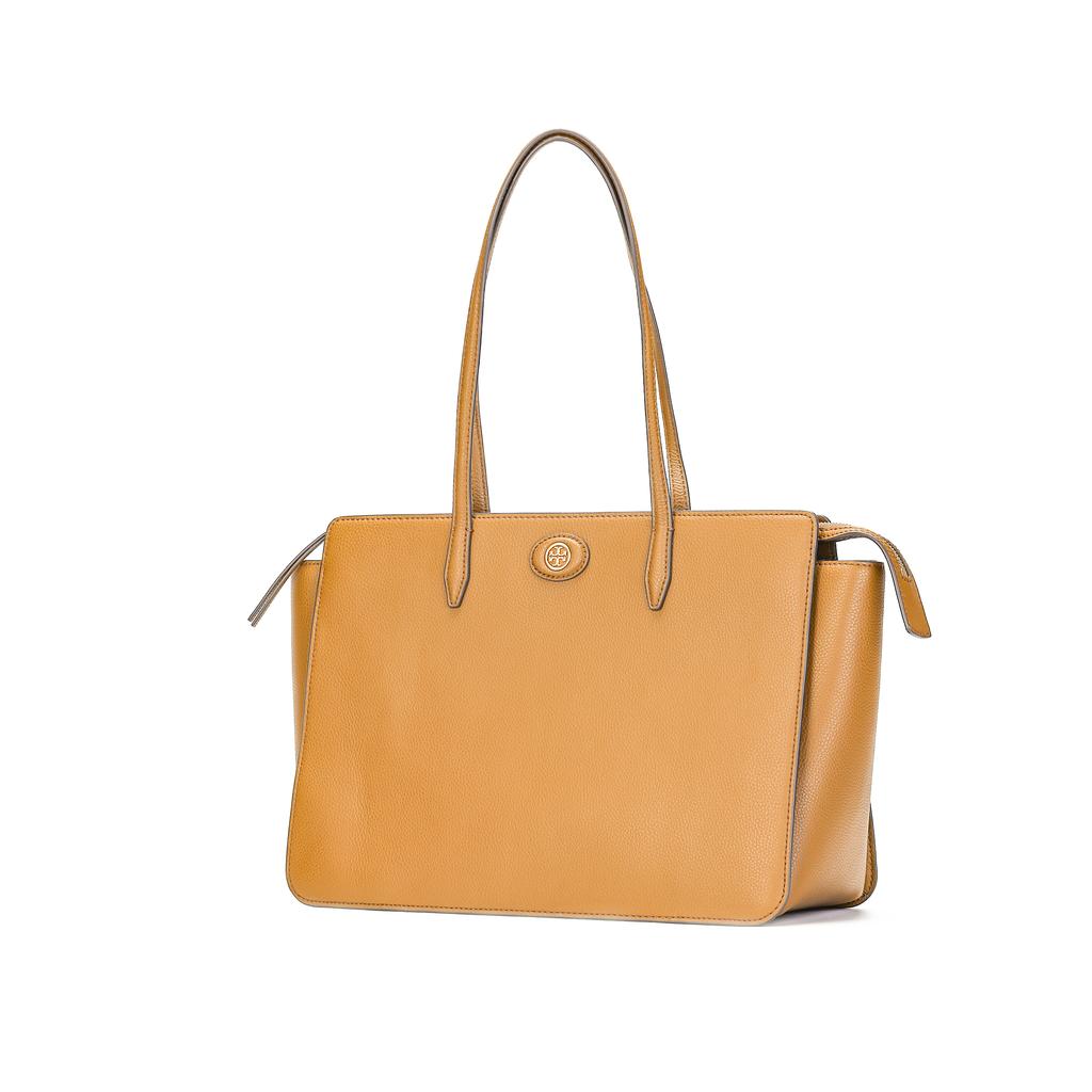 Tory Burch Robinson Tote Bag Women tote Brown 143240-244