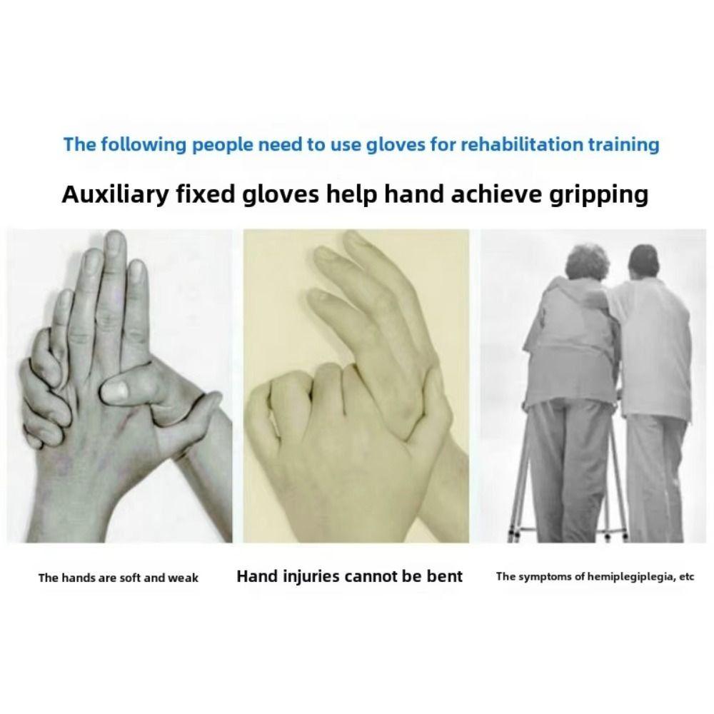 Adjustable Finger Corrector Board Training Stroke Hemiplegia Hand Splint  Thumb Injury