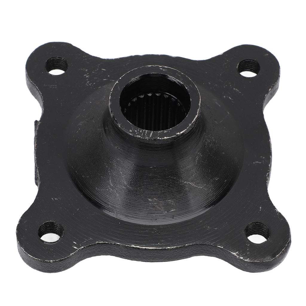 23T 25 мм задняя ступица колеса 4 шпильки задняя ось ступицы колеса стальной литой обод колеса ступица для 7-дюймовых шин обода