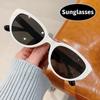 Women's Luxury Sunglasses Unisex Cat Eye Sun Glasses Trendy Vintage Travel UV400 Eye Production Sun Shades Eyewear Goggle Oculos