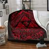1pc Triforce Symbol flannel Blanket for Super Soft Cute Comfort Blanket for Travel Bedding Couch Sofa Blanket Y82556