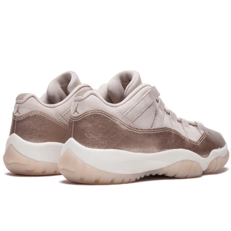 Женские кроссовки Air Jordan 11 Low 'Rose Gold' Jordan AH7860-105