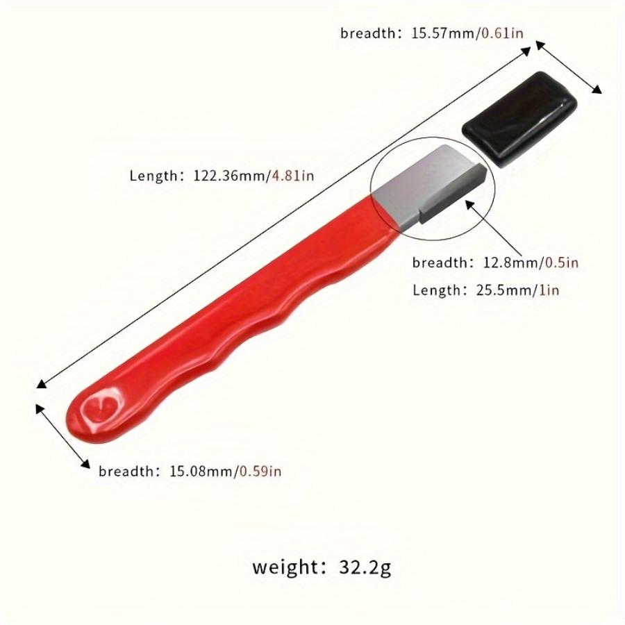 Professional Kitchen Knife Scissors Sharpener - Tungsten & Diamond Ceramic Sharpening Stone for All Blades, Including Garden Shears