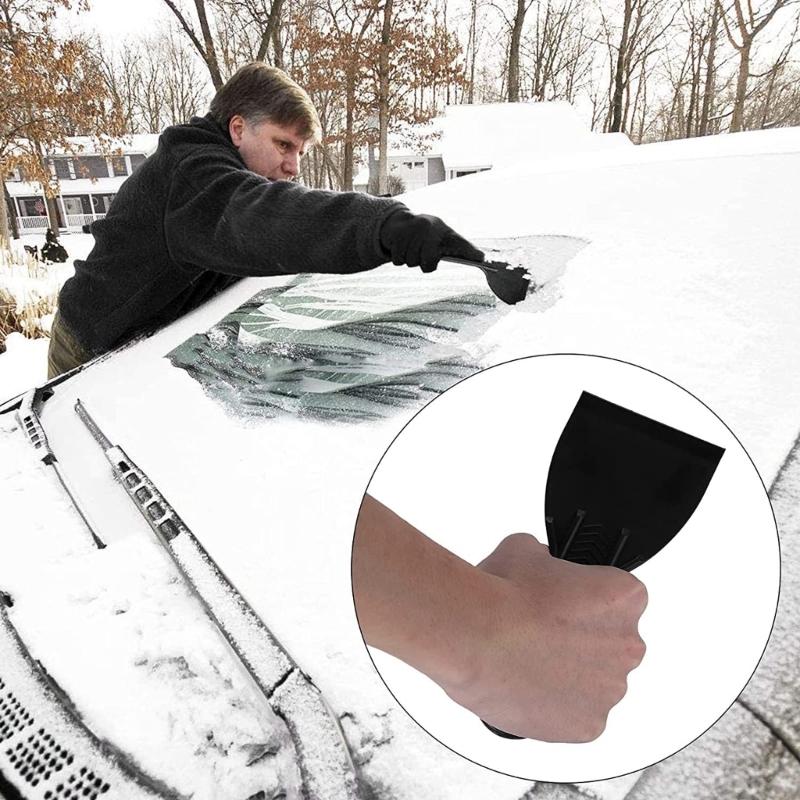 High-Quality Plastic Putty Knives Set 6Pieces Wall Putty Filler Spatula Scrapers for Patching, Smoothing, and Filling