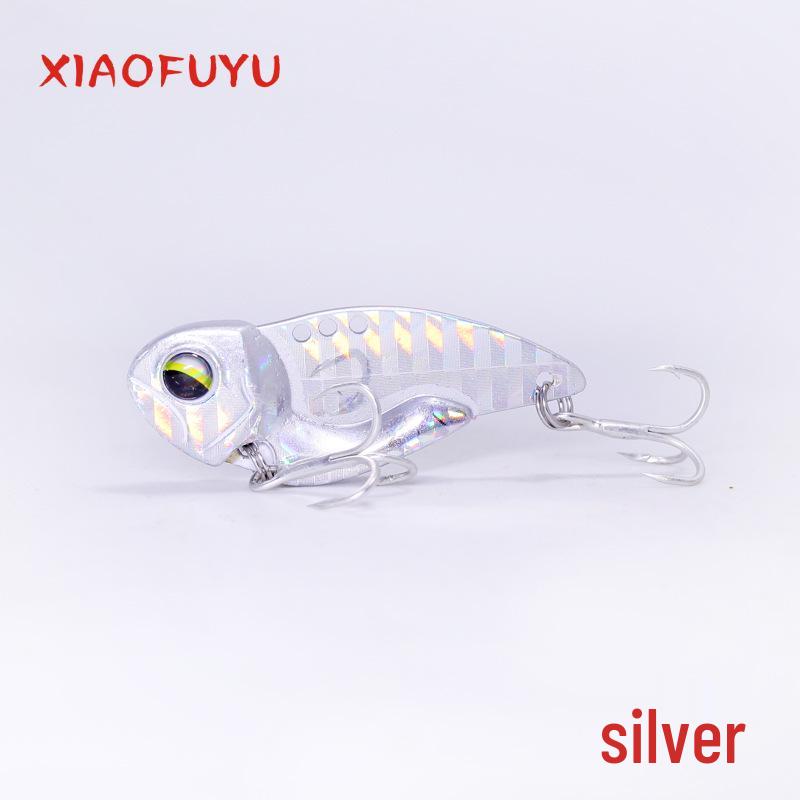 Дразнящая металлическая вибро-минноу джиг с крючком с кровавым желобком для ловли окуня, жереха, макрели