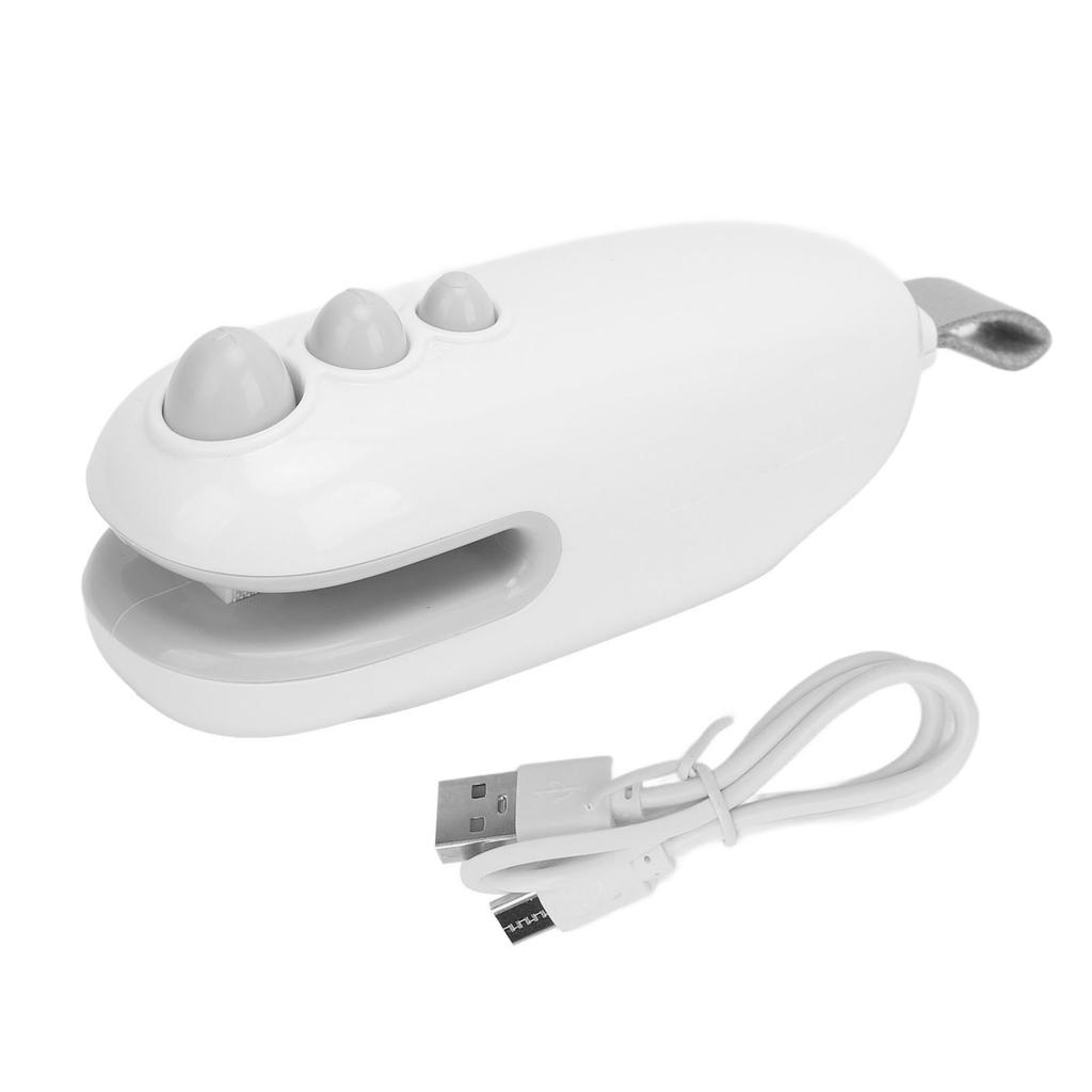 Маленький запайщик пакетов Многоцелевой Двойного назначения Магнитный дизайн Портативная машина для запайки пакетов для пакетов с чипсами