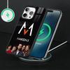 M-Maroon 5 Band A-Adam Levine Phone Case For iPhone17,16,15,14,13 Plus,Pro Max Magnetic For Magsafe Wireless Charging