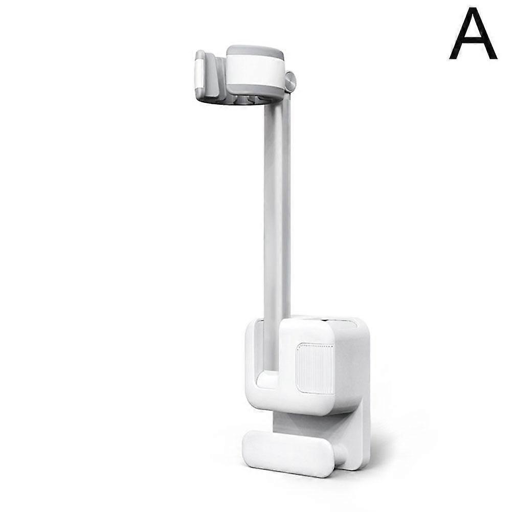 Hair Dryer Holder, Non-Drilling Wall-Mounted Hair Dryer Stand