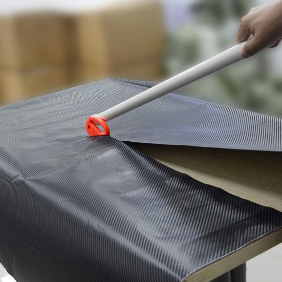 12 шт. резаков для виниловой пленки, стайлинг автомобиля, оранжевые виниловые пленки для автомобиля, безопасные принадлежности для мастерской