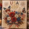 Handmade DIY Pearl Painting Set Independence Day 250th Anniversary Decorative Painting Dot Diamond Painting