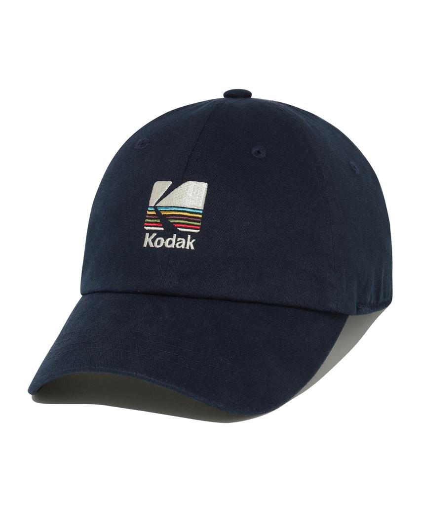 KODAK Signature Fit Бейсболка с вышивкой Радуга Темно-синяя