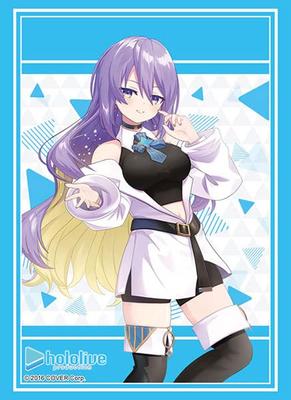 Bushiroad Коллекция рукавов High Grade Vol. 3773 Hololive Production "Moona Hoshinova" версия 2023. 75 протекторов, 92 x 67 мм, ПП + серебряная пленка