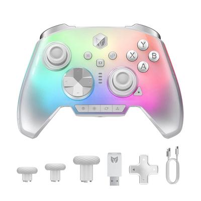 BIGBIG WON Rainbow 3 Беспроводной Емкостной Опрос 2000 Гц 16 Механических 14 Настраиваемых RGB Переключатель с Гироскопом Холла Совместим с Геймпадом, Джойстиком,