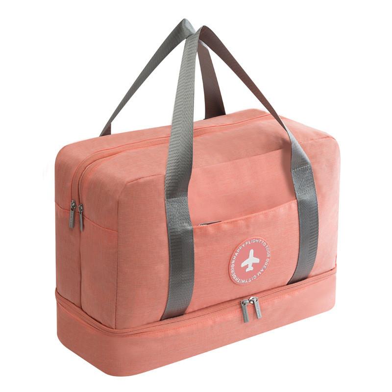 Multipurpose Travel Bag In Oxford Material For Shoes And Dirty Clothes Storage