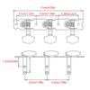 1 пара 3R3L колков для гитарных струн, колки для настройки, ключи, тюнеры с белой кнопкой, прочные аксессуары для колков для настройки гитары