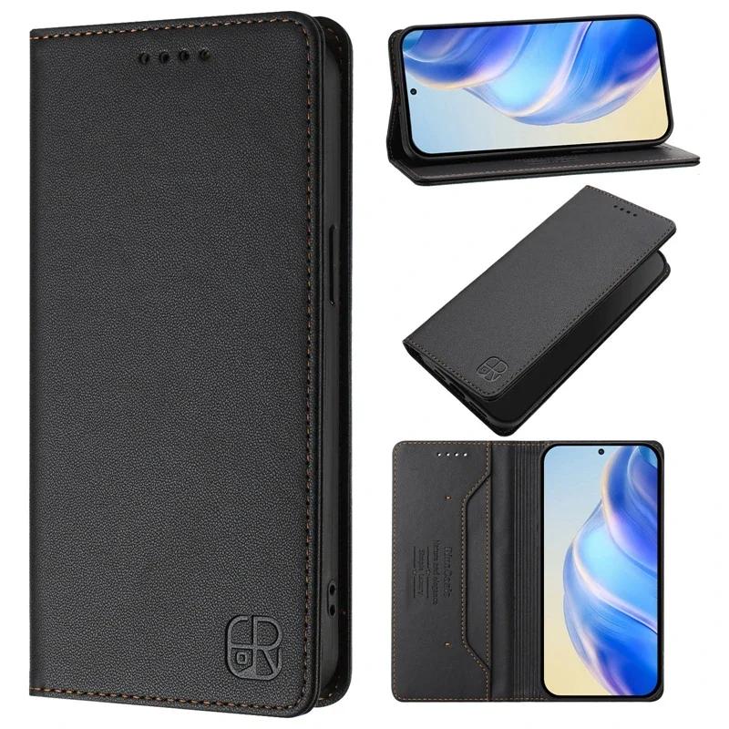 Для Poco X7 Pro Wallet Slots Case для Xiaomi Poco X7 Pro Cover on sFor Xiomi PocoX7Pro Phone Flip Magnetic Case Funda Coque