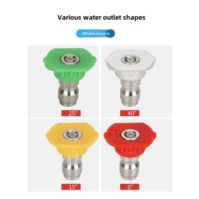 1/4 быстросъемная литиевая аккумуляторная моечная машина с многоугольными насадками