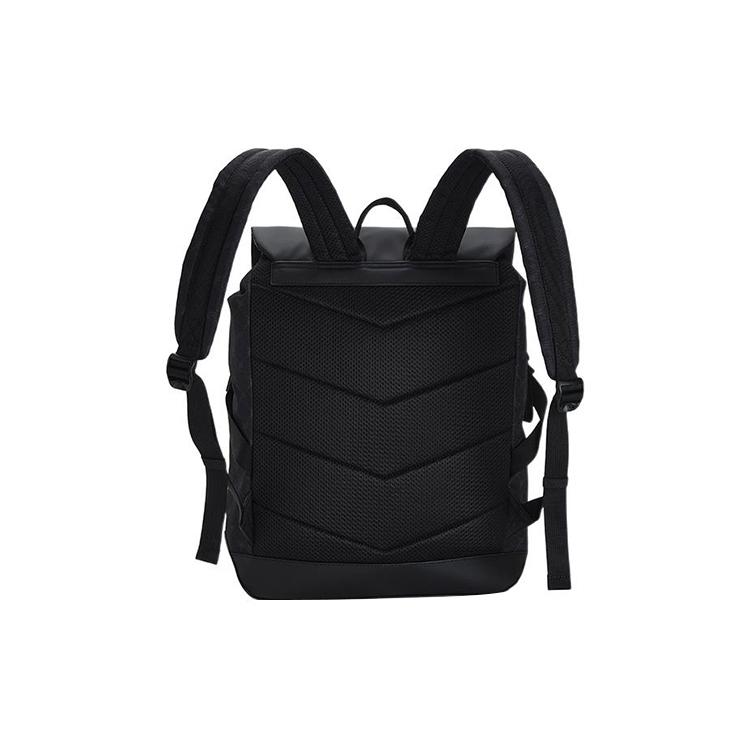 New FILA Fabric Laptop Bag Backpack Regular Men's Black F13M328104F-BK