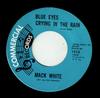 7-дюймовая пластинка MACK WHITE - Blue Eyes Crying In The Rain 1313 Commercial 1973 US Folk Б/У