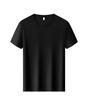 Romon Men's Short Sleeve T-shirt Sunscreen, Antibacterial, Comfortable Cooling