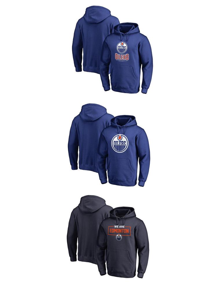 Худи-толстовка для хоккея на Хэллоуин NHL Oil Kings Большого размера для мужчин