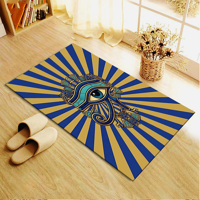 2025 New Eye of Horus Carpet Rug for Living Room Bedroom Home Sofa Decoration,Kids play Non-slip Floor Mat31