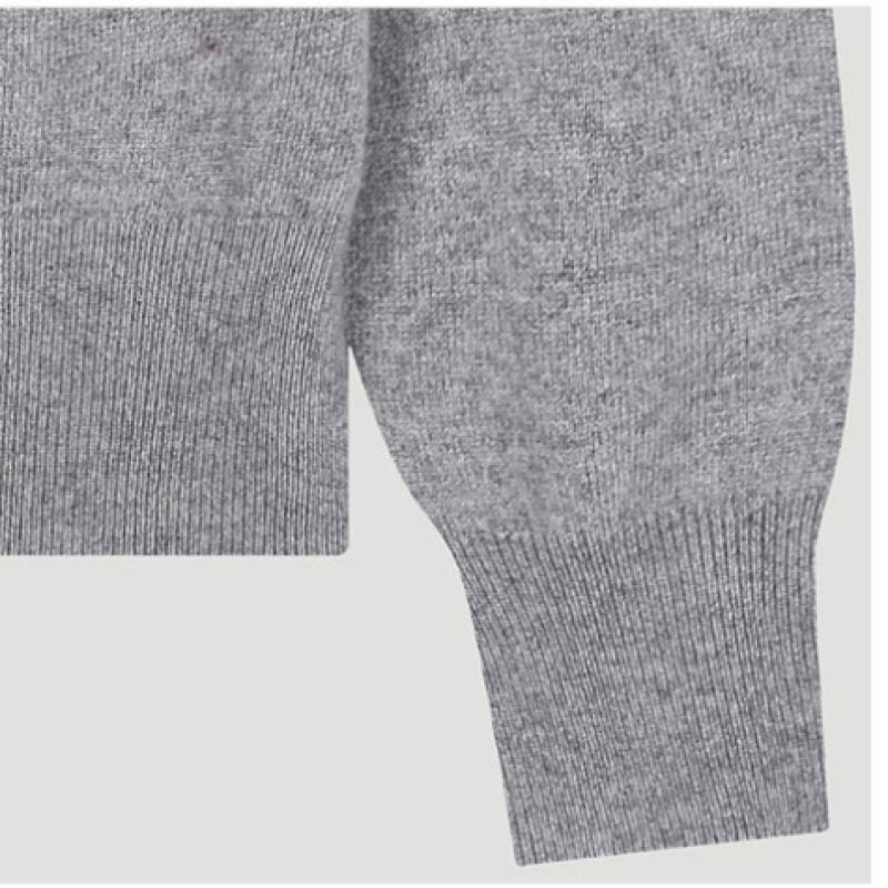 Она S miSS Пуловер трикотажный на пуговицах с воротником-стойкой SSkpoo41060 Mg