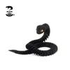 3D Printed Viper Egg Set: Articulated Small Snake Figurine Desktop Ornament Toy for Children