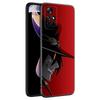 Аниме Hellsing черный силиконовый чехол для телефона Xiaomi Redmi Note 10 11 11S 12 13 4G 8 9 11T Pro 5G Plus 8T 9S 10S 12S