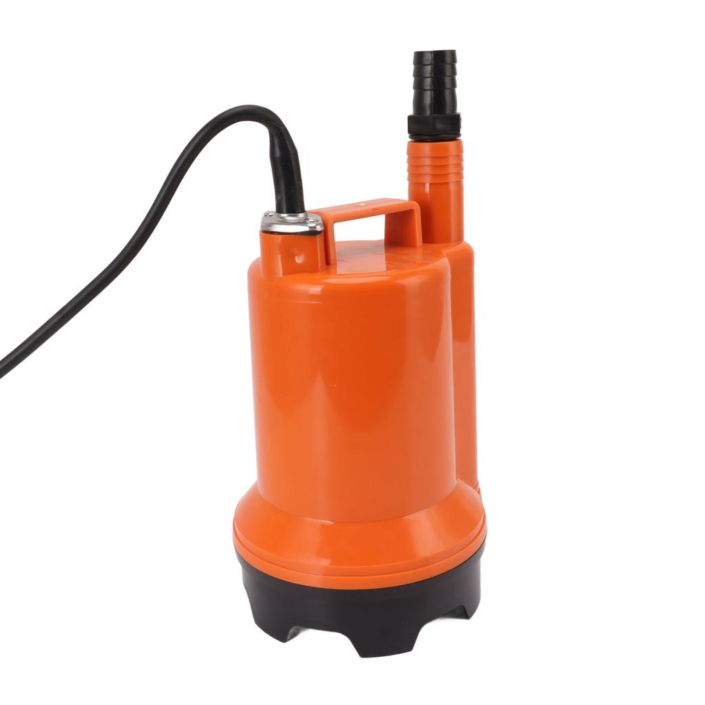 Submersible Bilge Pump Electric Portable Water Pump for Pool Tub Garden Pond Draining 24V DC 240W