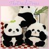 Плюшевая игрушка Панда Хуа Хуа Реалистичная мягкая подушка Панда для детей и взрослых