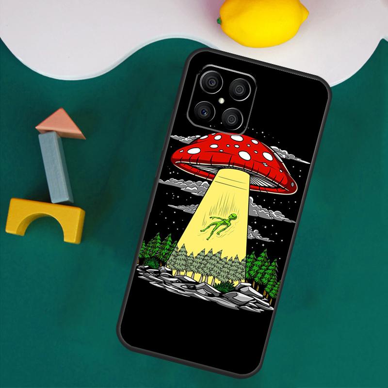 Магический чехол с инопланетянином для Honor 200 Pro 50 70 90 X9a X8a X8 X9 X8b X9c X9b Honor Magic 7 Lite 5 6 Pro