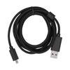 USB Audio Cable for Logitech G633 G633s Aux Cable Supports Voice Call and Headphone Glow