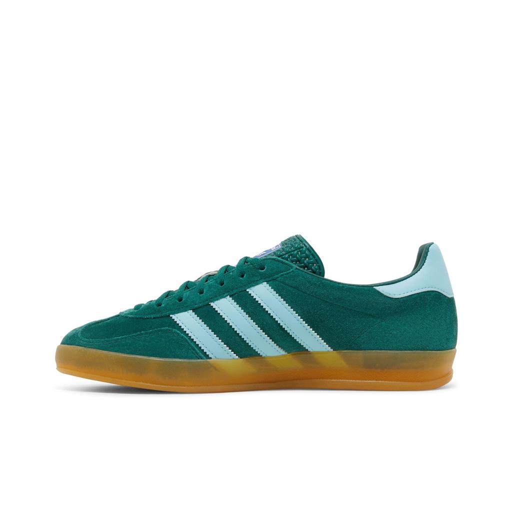 adidas Gazelle 'Collegiate Green Hazy Sky' (унисекс) Кеды Collegiate Green / Hazy Sky / Victory Gold IG9979
