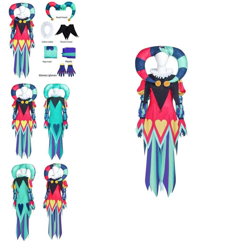 Hazbin Hotel Fizzarolli Cosplay Suit With Polyester Blend For Character Role Play