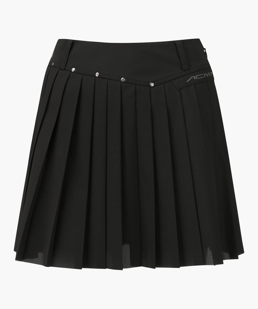 DESCENTE GOLF Acmt Women'S Perforated Pleated Skirt Dr12Wfsk31
