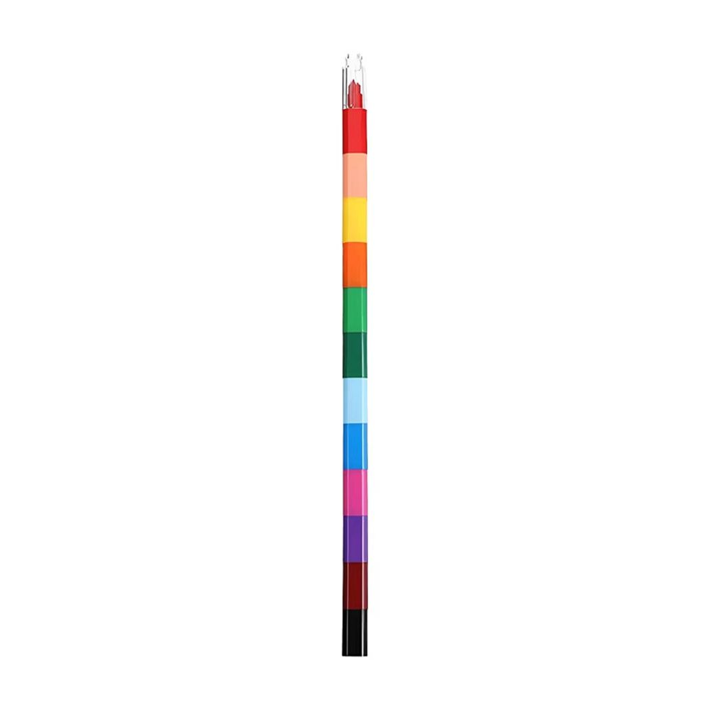 1/3/5pcs 12 Colors Buildable Crayons Rainbow Creative Stackable Coloring Oil Painting Stick Cute Prize Student Stationery YMY