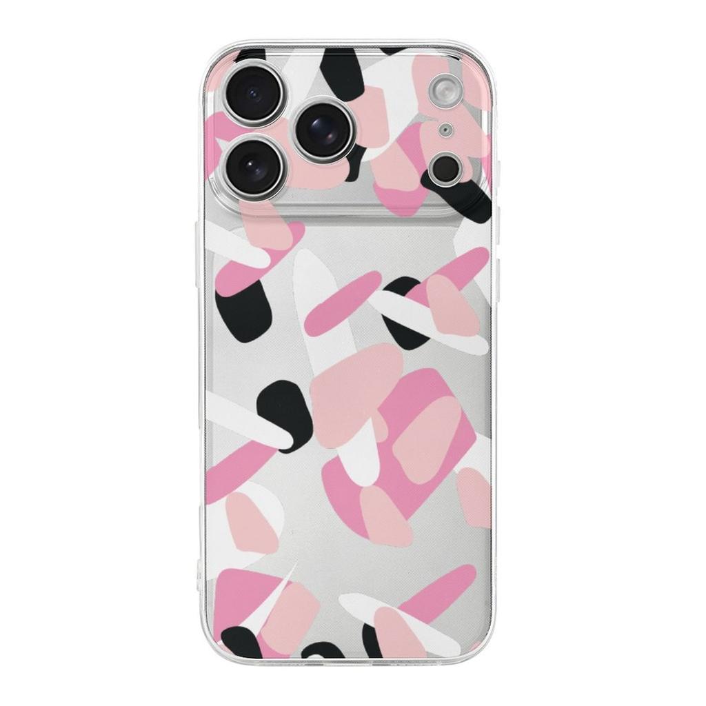 1 Pack For Iphone 17/17Air/17Pro/17ProMax TPU Protective Case With Anti-Slip Sides, Shock Absorption, and Soft Edge Protection