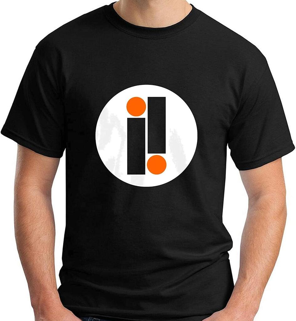 Impulse Records Logo Black Men T-Shirt