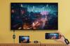 Princeton Wireless Presentation SimpleCastPocket 4K Совместимый [Основной блок + Ведомый блок] Беспроводное зеркалирование/расширение экрана USB-C на HDMI SPCASTPOCK