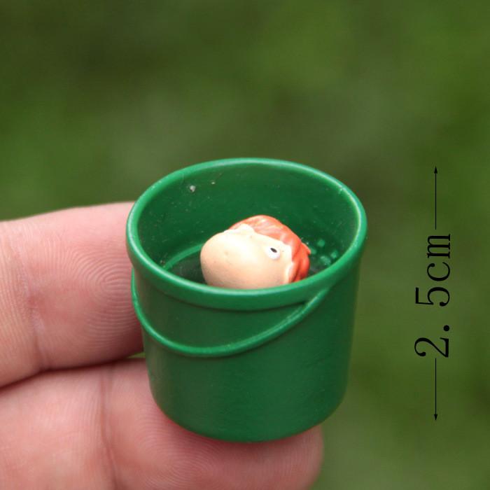 Goldfish Cartoon Ponyo Resin Mini Model Ornament For Garden Decoration And Gift