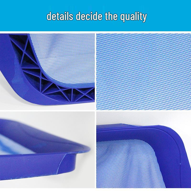 Reinforced Deep Water Skimmer & Pond Dredging Net