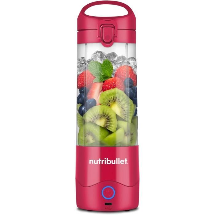 Blender portable - NutriBullet - NBP003MA - 475ml - Sans BPA - Câble USB-C