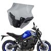 1 Set Motorcycle Windshield ABS Wind Deflector Fit for Yamaha MT-09 2024 /  MT-09 SP 2024