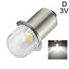 4 шт. P13.5S PR2 PR3 светодиодная миниатюрная лампа постоянного тока 3 В 4,5 В 6 В 12 В 18 В 1SMD теплый белый цвет для замены лампы фонарика рабочего света