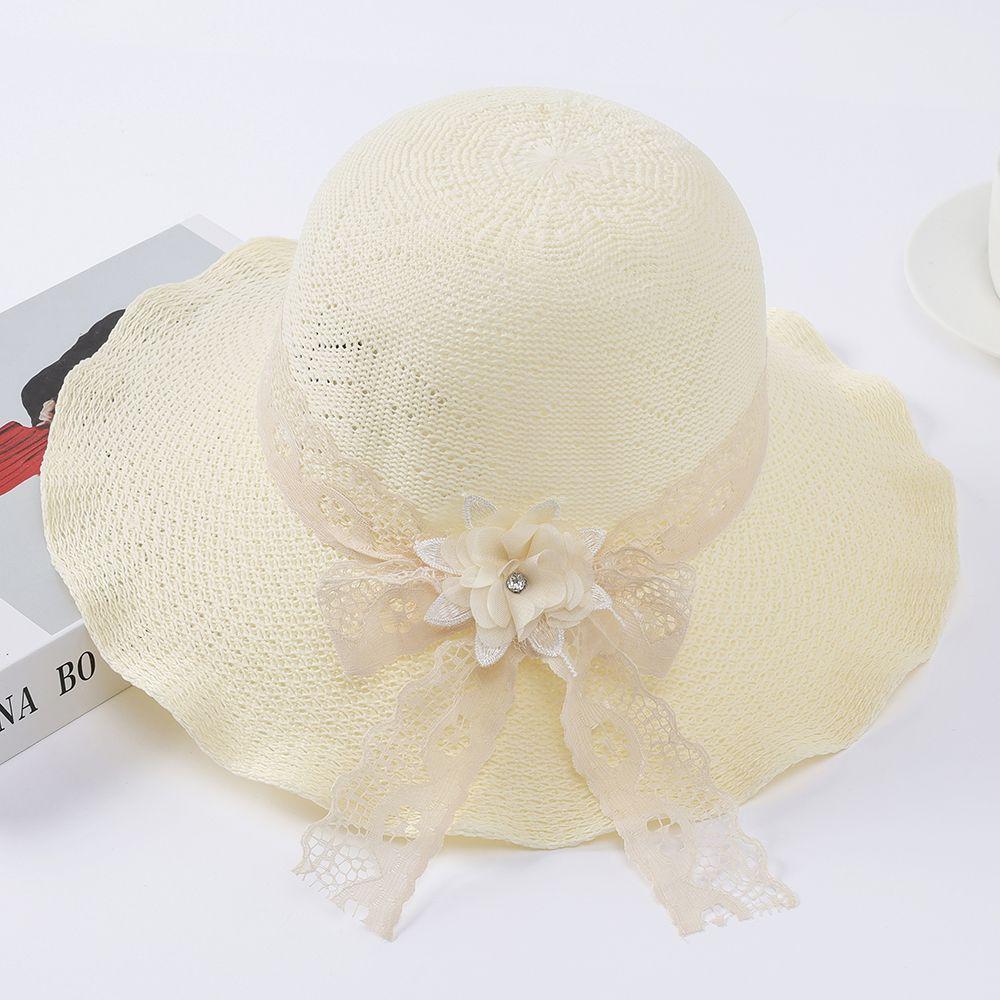 Женская летняя шляпа от солнца, модная складная шляпа от солнца, шляпа-тазик, солнцезащитный крем от УФ-излучения, цветочная классная шляпа
