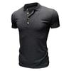 Men's Summer Work Polo Shirts Short Sleeve Workout Stretch Basic Tee Casual Slim Fit Golf T-shirts Athletic Outdoor Sports Collared Tennis Shirts Male