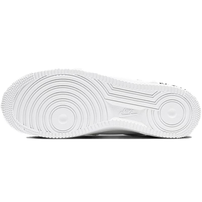 Nike Кроссовки Air Force 1 Low Sketch Белые Черные CW7581-101