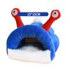 Hamster House Winter Warm Soft Beds Small Animal Nest Juvenile Guinea Pig House Rodent Squirrel Sleeping Bed Small Pet Items