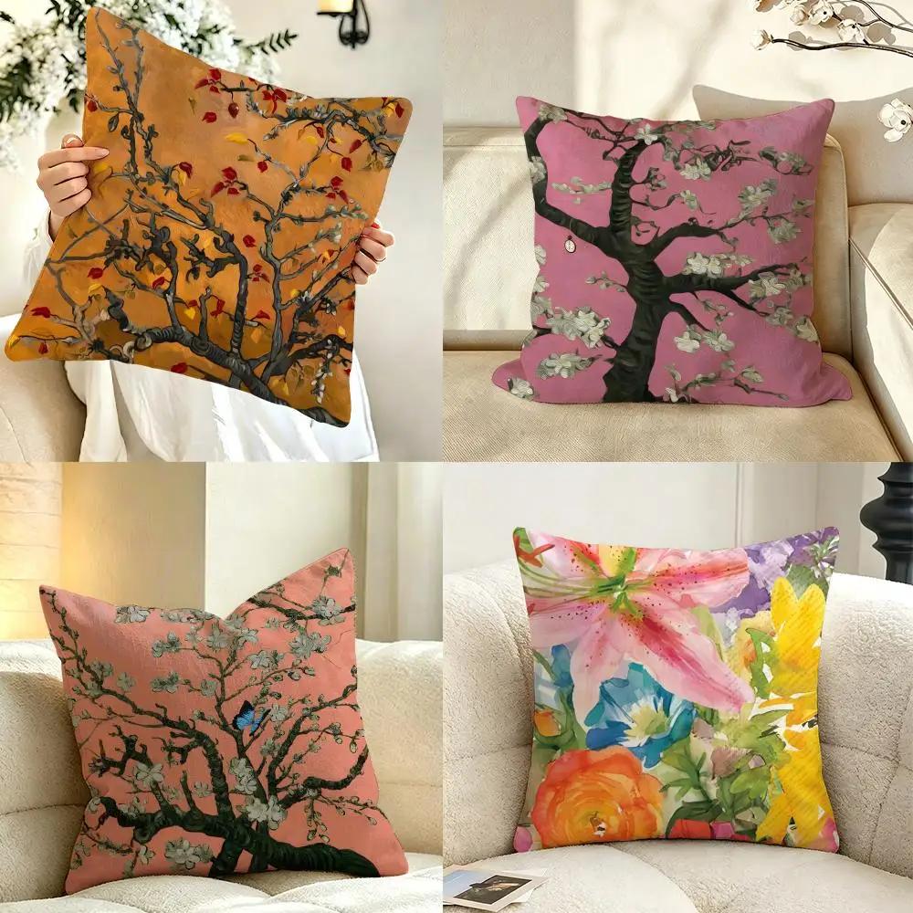 Music AAdrianne LLenker Cushion Cover Pillow Case Antidustmite Pillowcase Silky Short Plush Sofa Cushion Cover hot